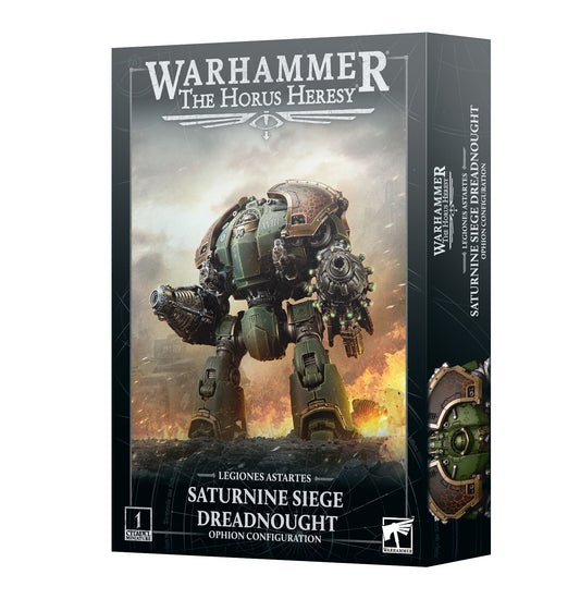 Legiones Astartes: Saturnine Dreadnought: Ophion Configuration