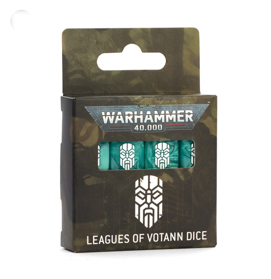Leagues of Votann: Dice