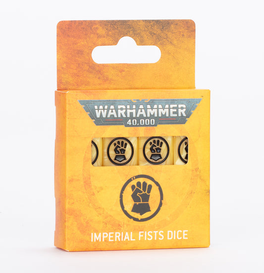 Imperial Fists: Dice