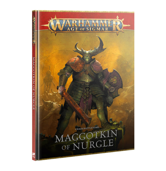 Maggotkin of Nurgle: Battletome