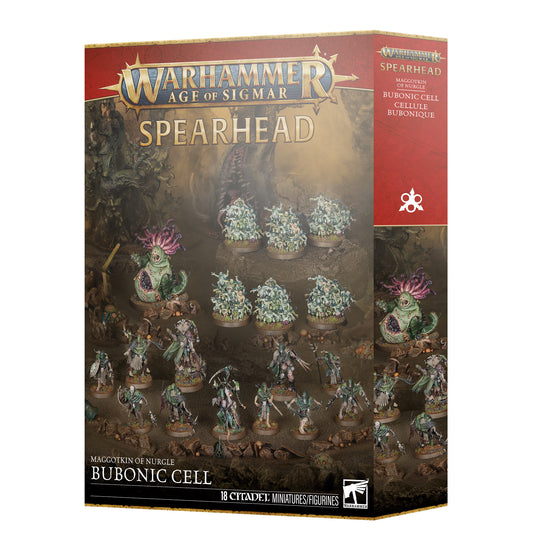 Maggotkin of Nurgle: Spearhead - Bubonic Cell