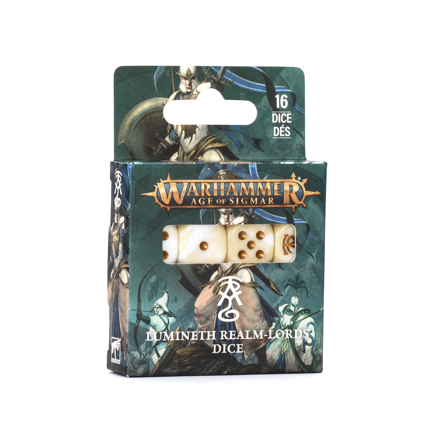 Lumineth Realm Lords: Dice