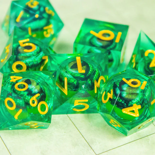 Liquid Core Dice