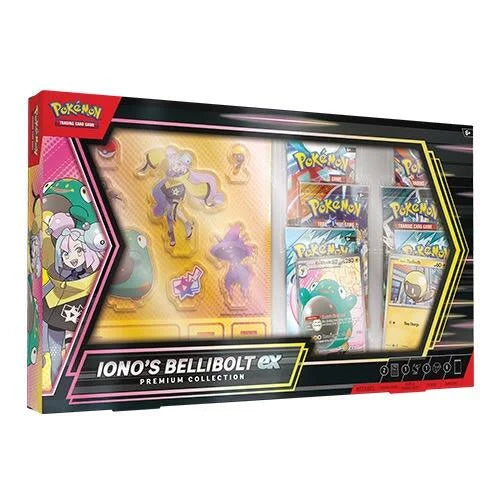 Pokémon TCG: Iono's Bellibolt ex Premium Collection