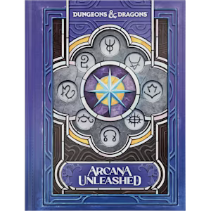 Dungeons & Dragons: Arcana Unleashed Alternate Art Cover