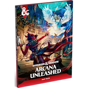 Dungeons & Dragons: Arcana Unleashed Map Pack