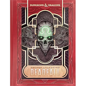 Arcana Unleashed: Deadfall (Alternate-Art Cover)