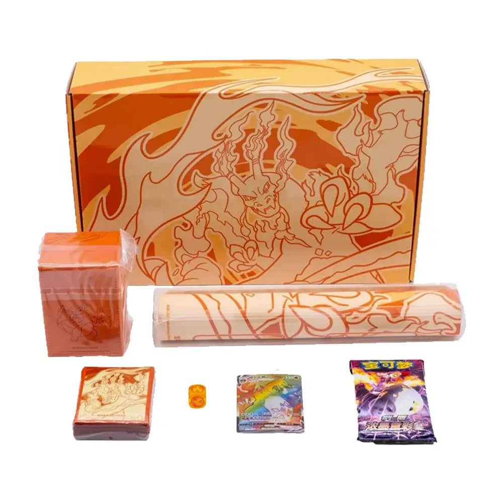 Pokemon TCG: Charizard VMAX Orange Battle