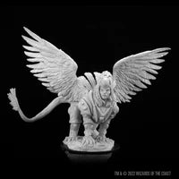 Magic: the Gathering Unpainted Miniatures: Isperia, Law Incarnate (Sphinx)