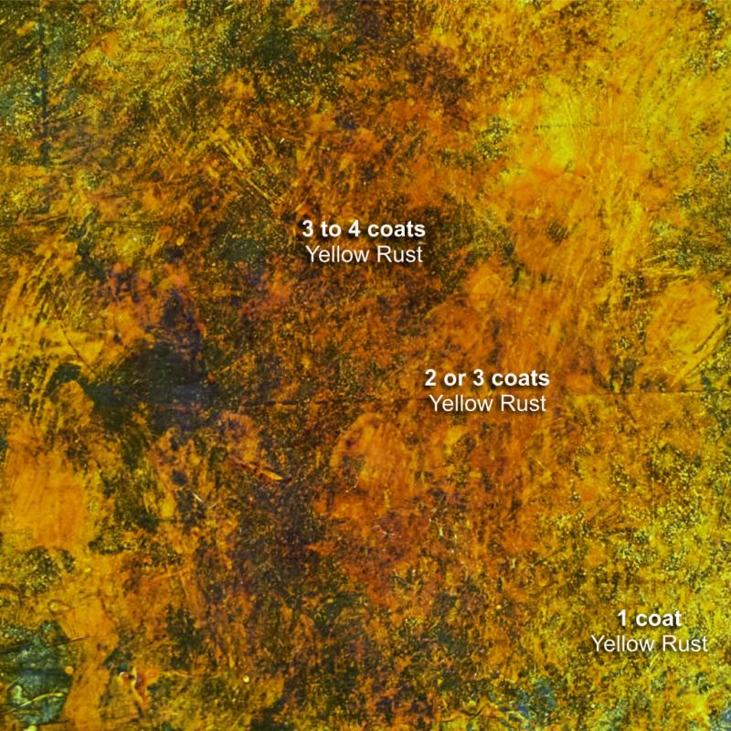 Dirty Down: Yellow Rust Effect