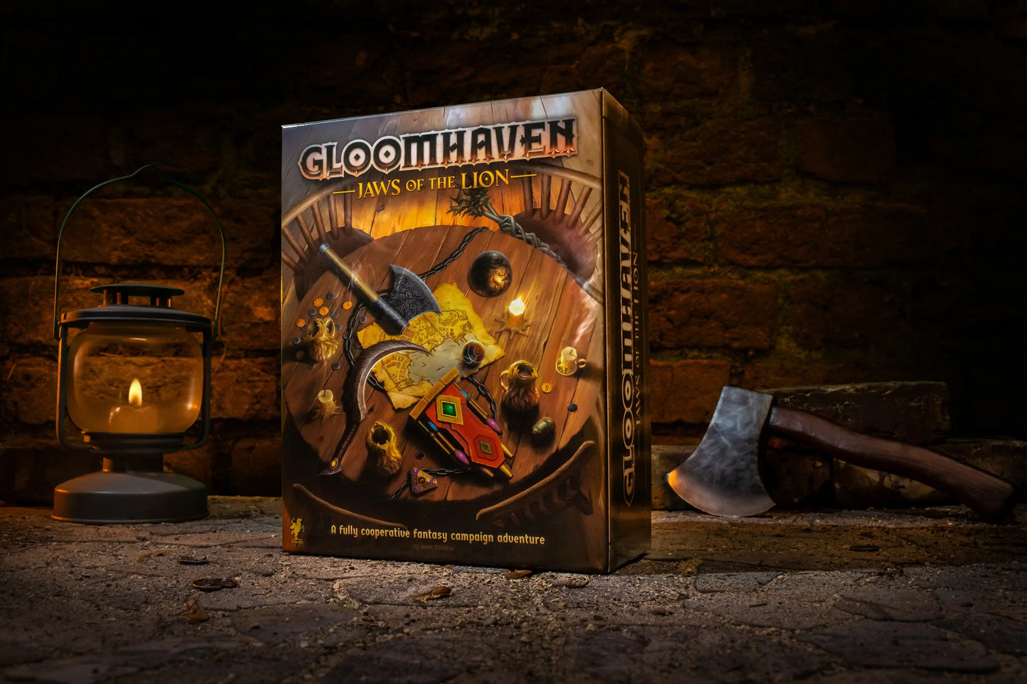 Gloomhaven: Jaws of the Lion