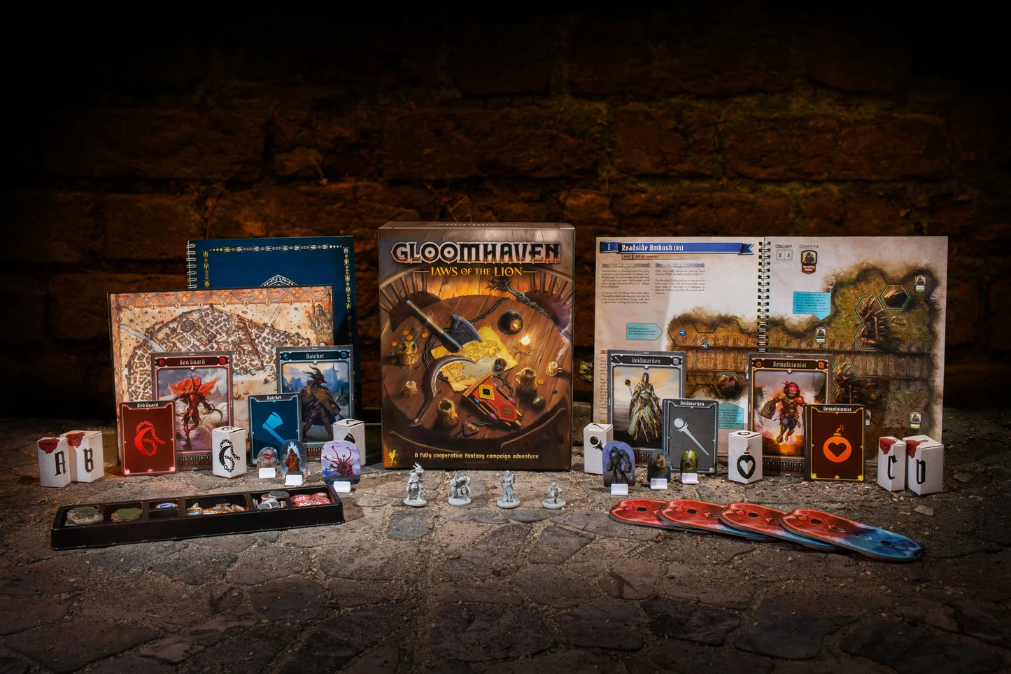 Gloomhaven: Jaws of the Lion