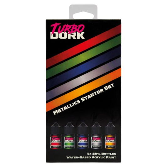 Turbo Dork: Metallic Starter Set