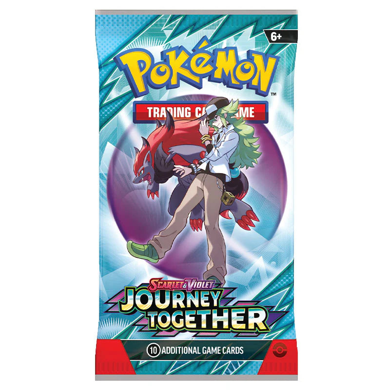 Pokemon - Scarlet & Violet - Journey Together - Booster Pack