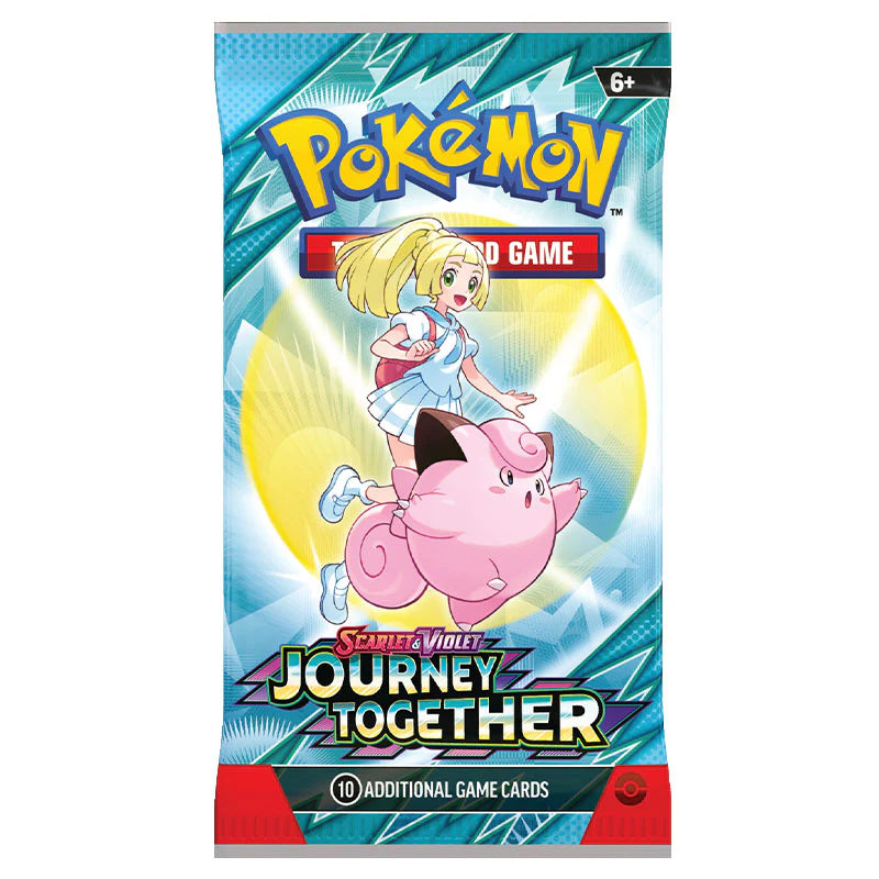 Pokemon - Scarlet & Violet - Journey Together - Booster Pack