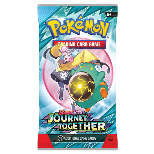 Pokemon - Scarlet & Violet - Journey Together - Booster Pack