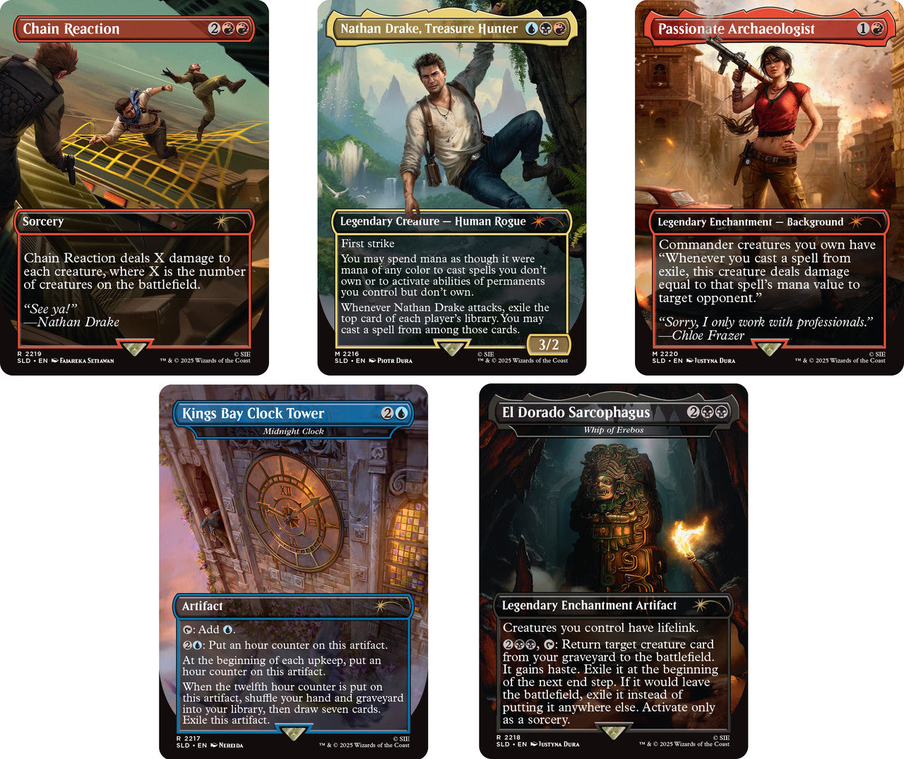 MTG : Secret Lair x Uncharted
