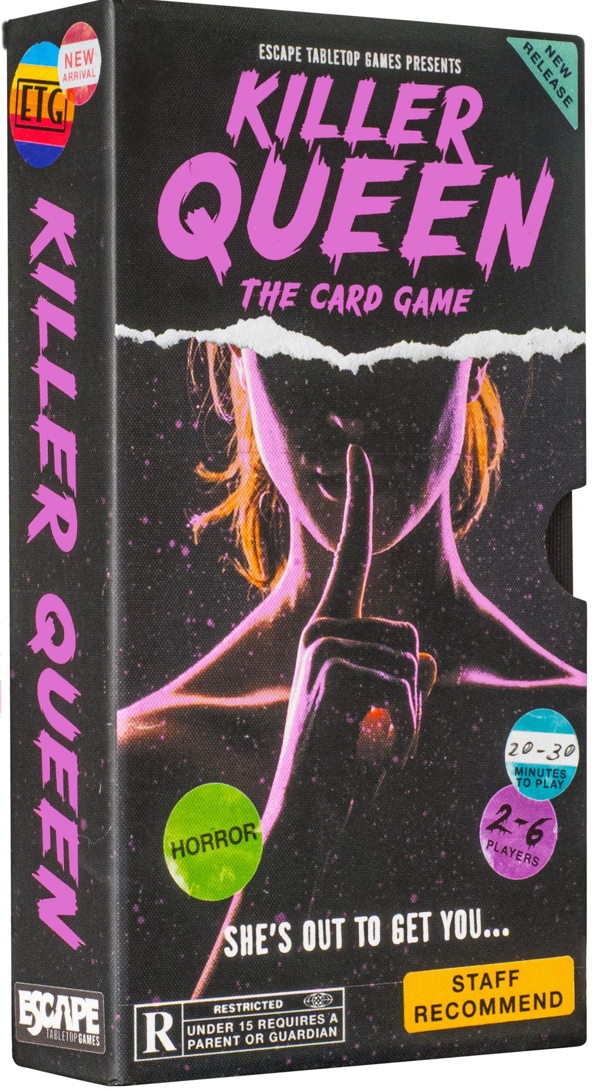 Killer Queen: The Card Game