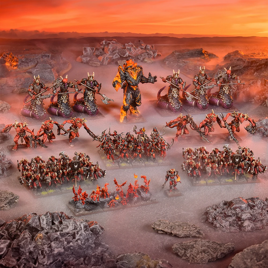 Forces of the Abyss Mega Army