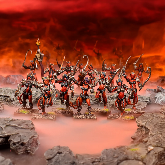 Kings of War: Forces of the Abyss Succubi Regiment