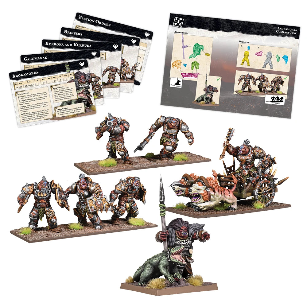Kings of War: Champions: Arokamorra