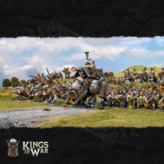 Kings of War 4th Edition: Halfling Battalion