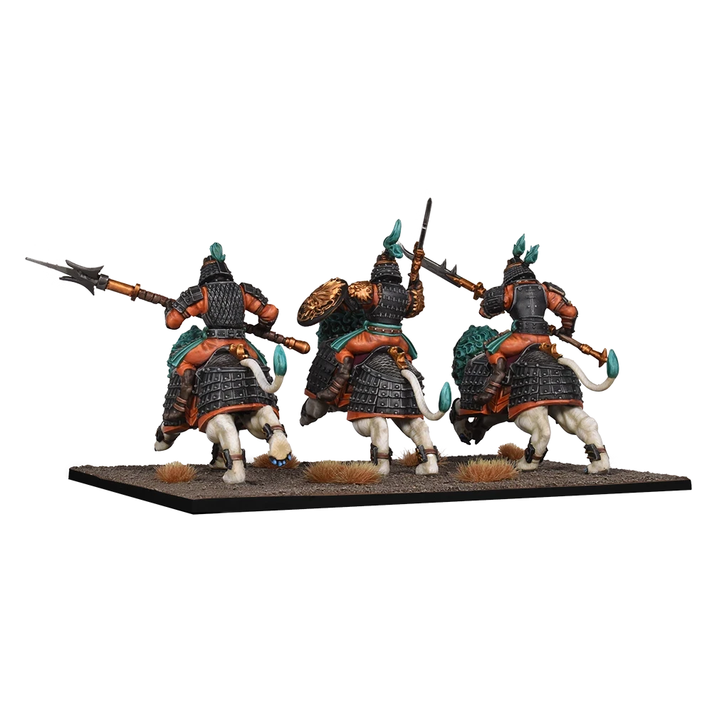 Kings of War 4th Edition: Xirkaali Lionsnarl Cavalry Regiment