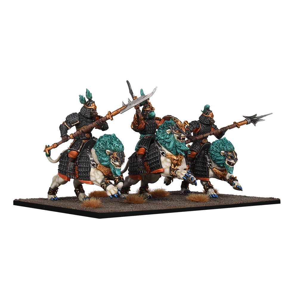 Kings of War 4th Edition: Xirkaali Lionsnarl Cavalry Regiment