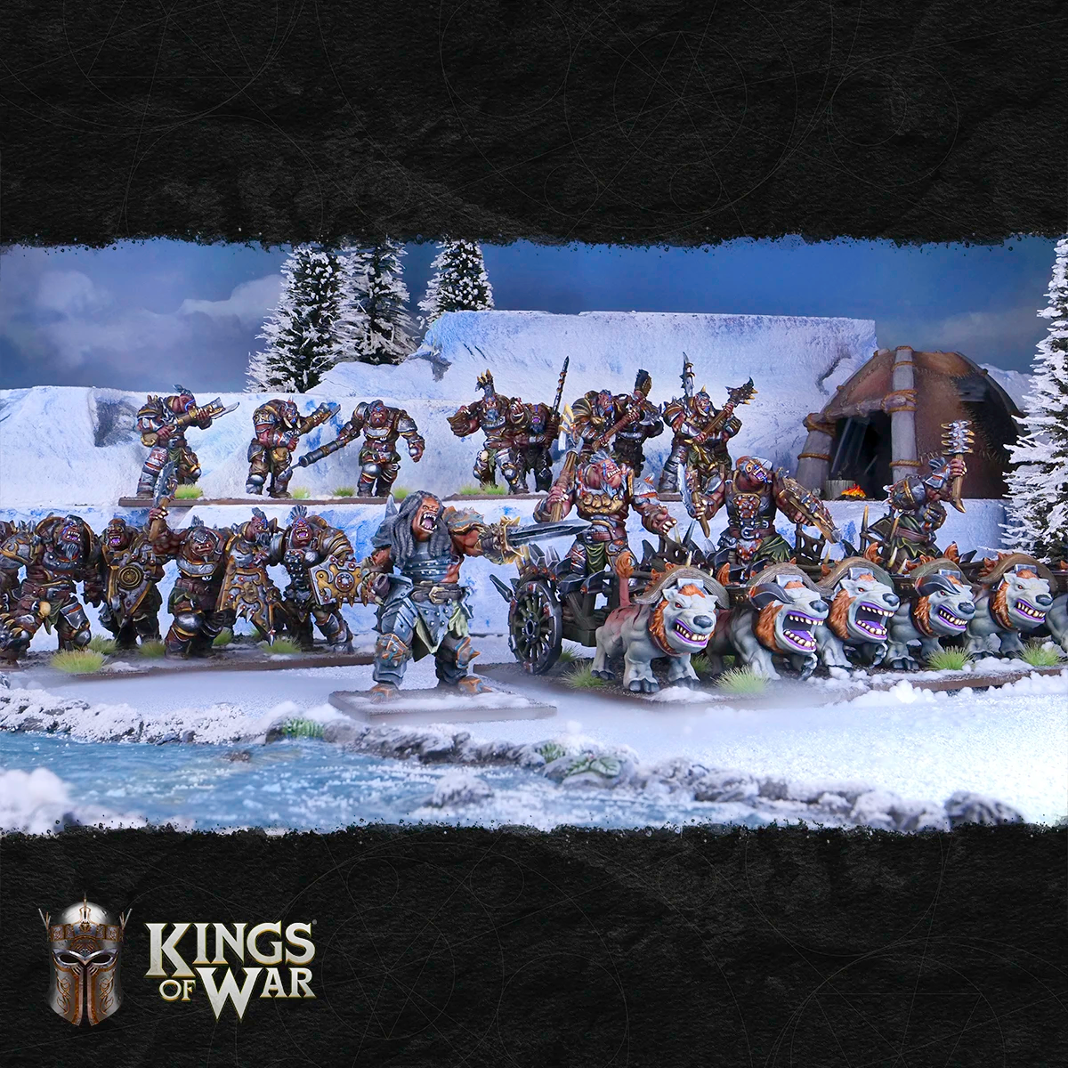 Kings of War 4th Edition: Ogre Battalion