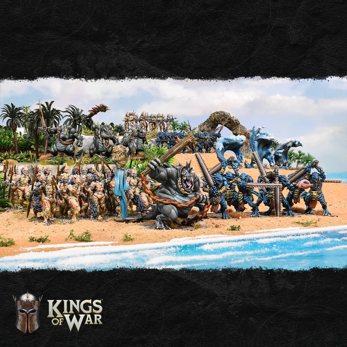 Kings of War 4th Edition: Trident Realm Battalion