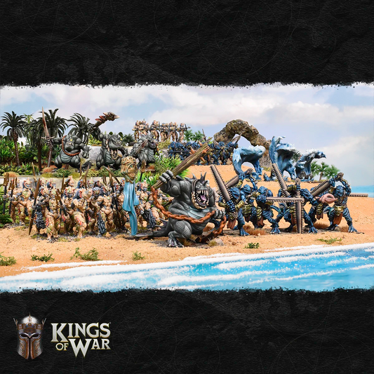 Kings of War 4th Edition: Trident Realm Battalion