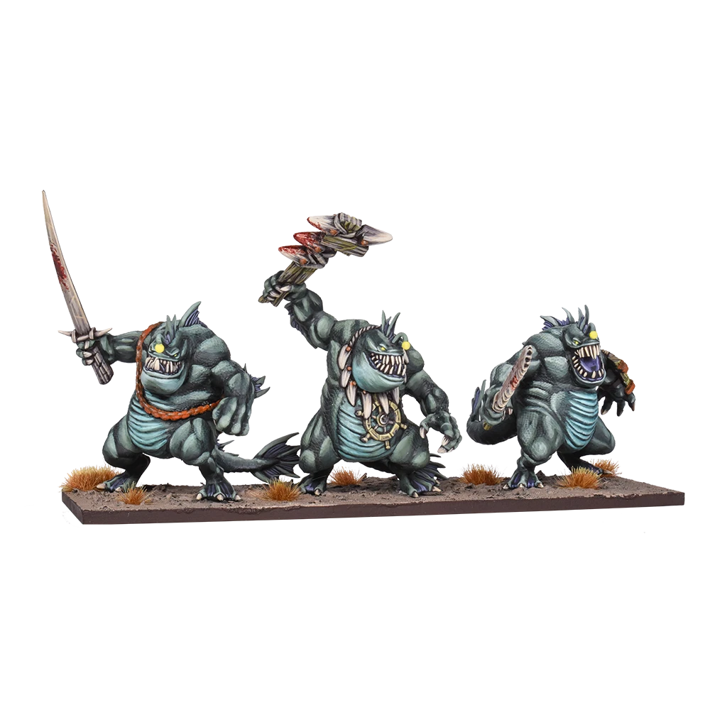 Kings of War 4th Edition: Trident Realm Oceanspawn Battlegroup