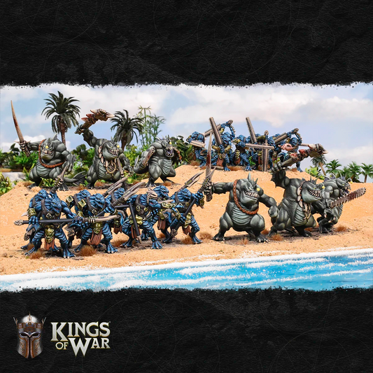 Kings of War 4th Edition: Trident Realm Oceanspawn Battlegroup