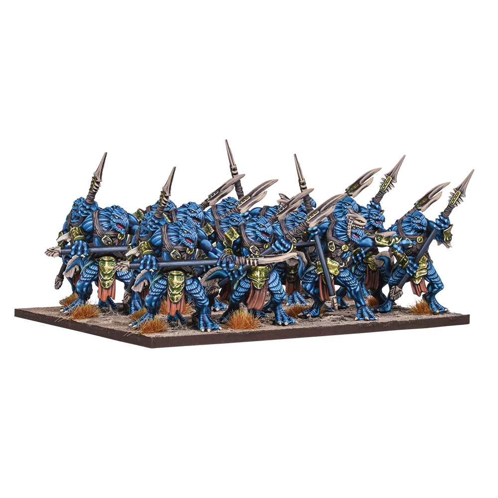 Kings of War 4th Edition: Trident Realm Oceanspawn Battlegroup