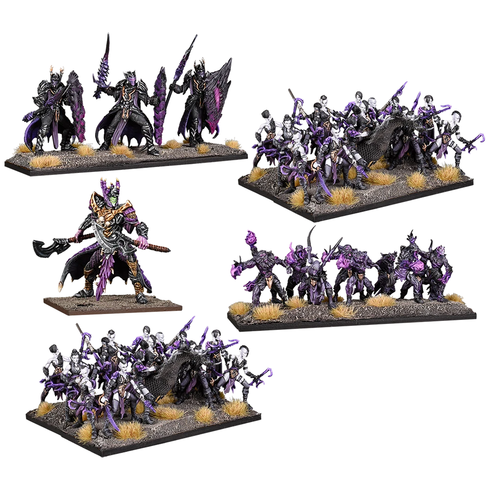 Kings of War 4th Edition: Twilight Kin Battalion