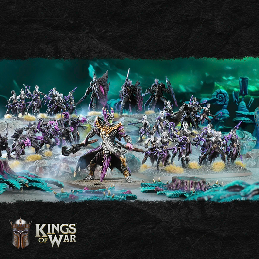 Kings of War 4th Edition: Twilight Kin Battalion