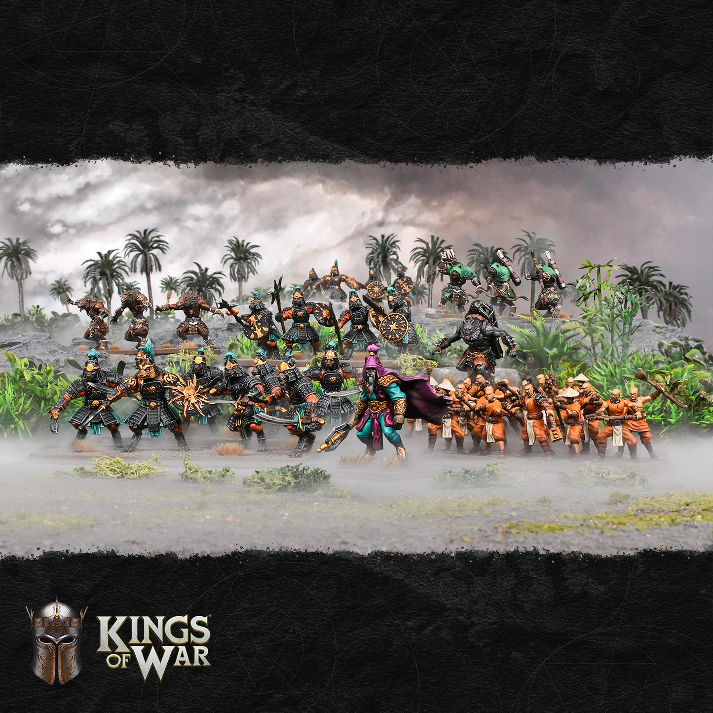 Kings of War 4th Edition: Xirkaali Batallion