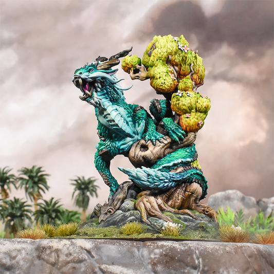 Kings of War 4th Edition: Xirkaali Gokluu Dragon