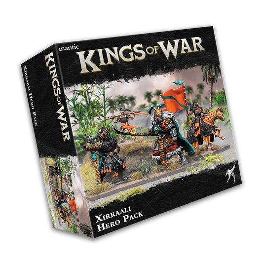 Xirkaali Hero Pack