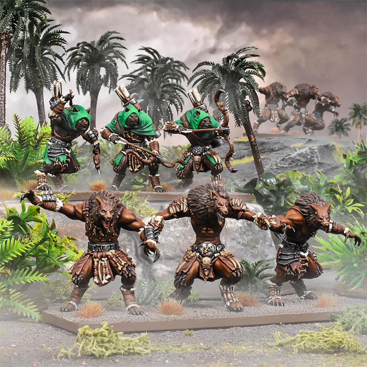 Xirkaali Hunter Battle Group