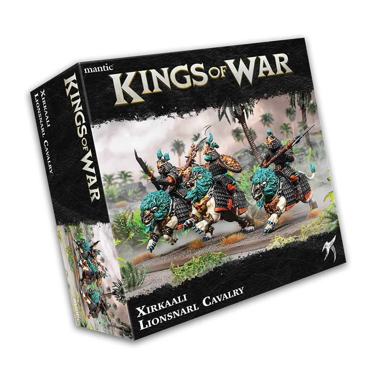 Kings of War 4th Edition: Xirkaali Lionsnarl Cavalry Regiment