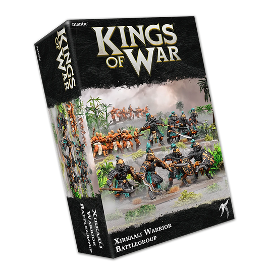 Xirkaali Warrior Battle Group