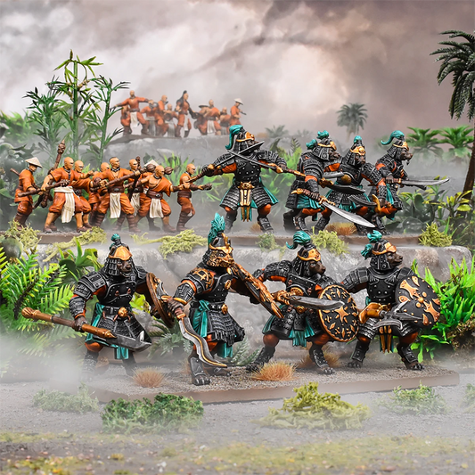 Kings of War 4th Edition: Xirkaali Warrior Battle Group