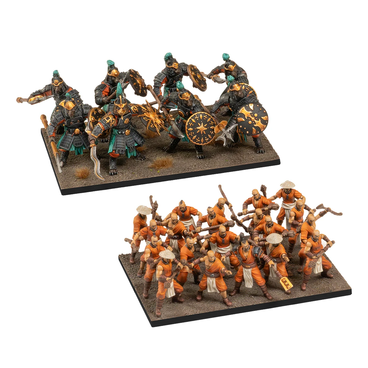 Kings of War 4th Edition: Xirkaali Warrior Battle Group