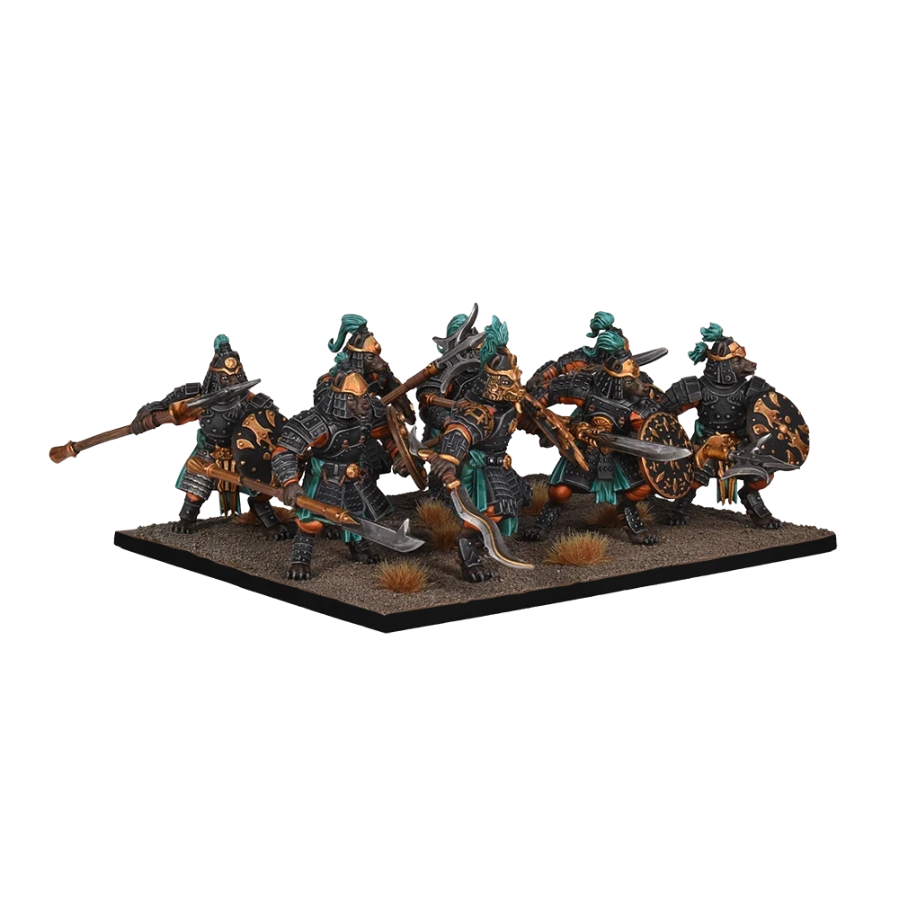Xirkaali Warrior Battle Group