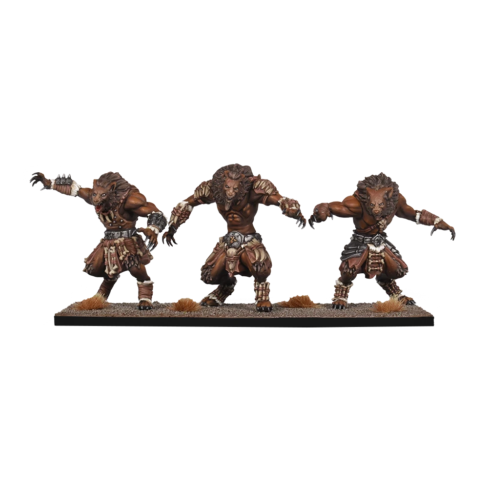 Kings of War 4th Edition: Xirkaali Batallion