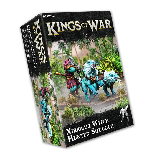 Xirkaali Witch Hunter Shuugch