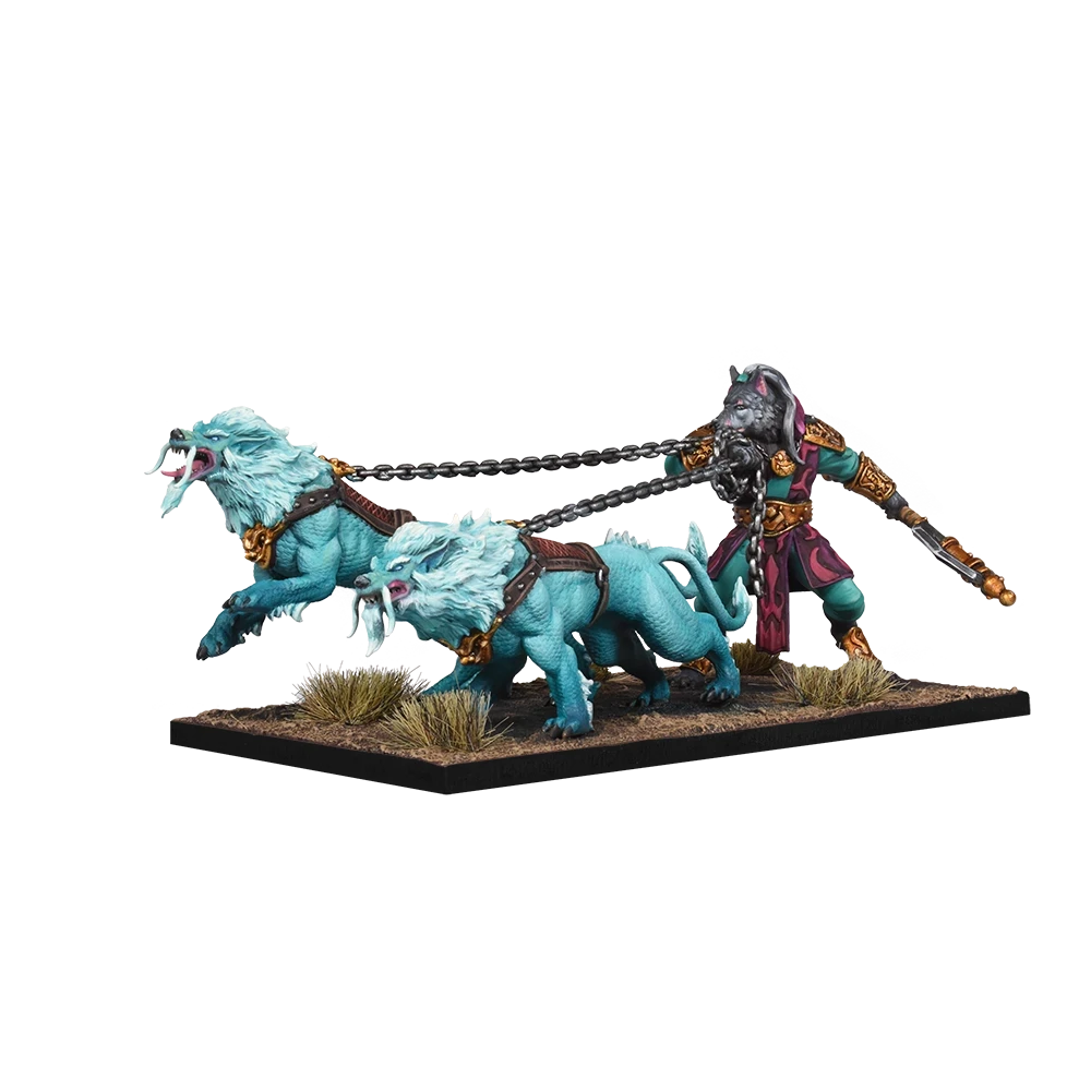 Kings of War 4th Edition: Xirkaali Witch Hunter Shuugch