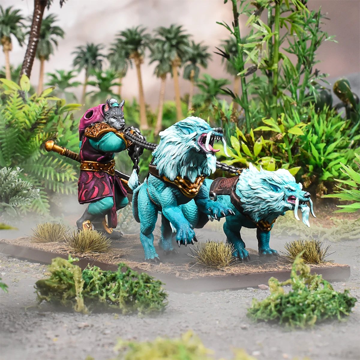 Kings of War 4th Edition: Xirkaali Witch Hunter Shuugch