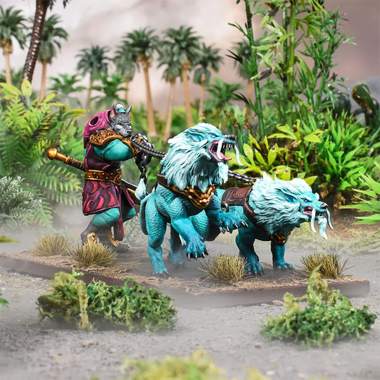 Kings of War 4th Edition: Xirkaali Witch Hunter Shuugch